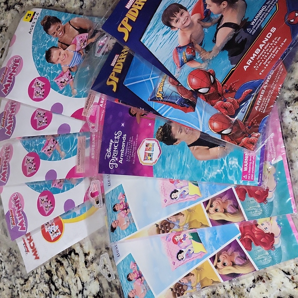 Swim Arm Floaties Variety Bundle of 10